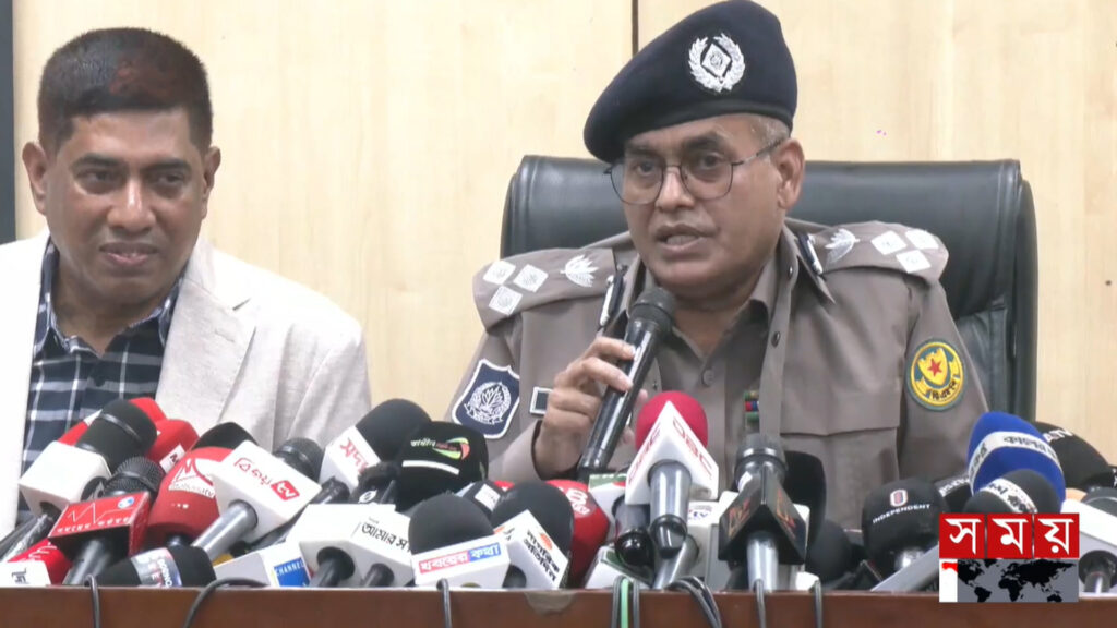 হাদি হত্যা: মূল আসামিদের ভারতে পালানো নিয়ে যে তথ্য দিলো ডিএমপি