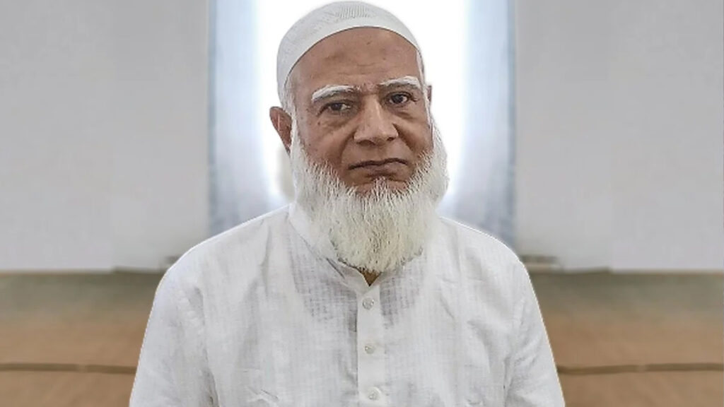 ভারতের সঙ্গে বৈঠক নিয়ে যা বললেন জামায়াত আমির