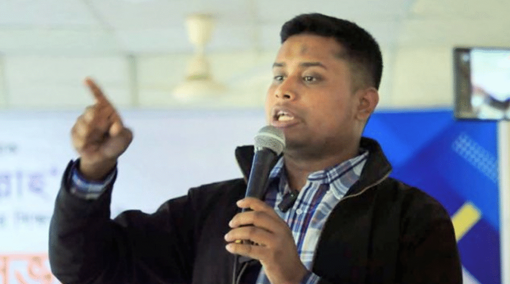 প্রশাসনের আচরণ একপাক্ষিক হলে নির্বাচনের প্রয়োজন নেই: হাসনাত প্রশাসনের আচরণ একপাক্ষিক হলে নির্বাচনের প্রয়োজন নেই: হাসনাত