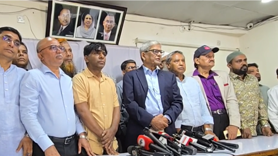 নতুন বাংলাদেশের স্বপ্ন দেখছি: মির্জা ফখরুল নতুন বাংলাদেশের স্বপ্ন দেখছি: মির্জা ফখরুল