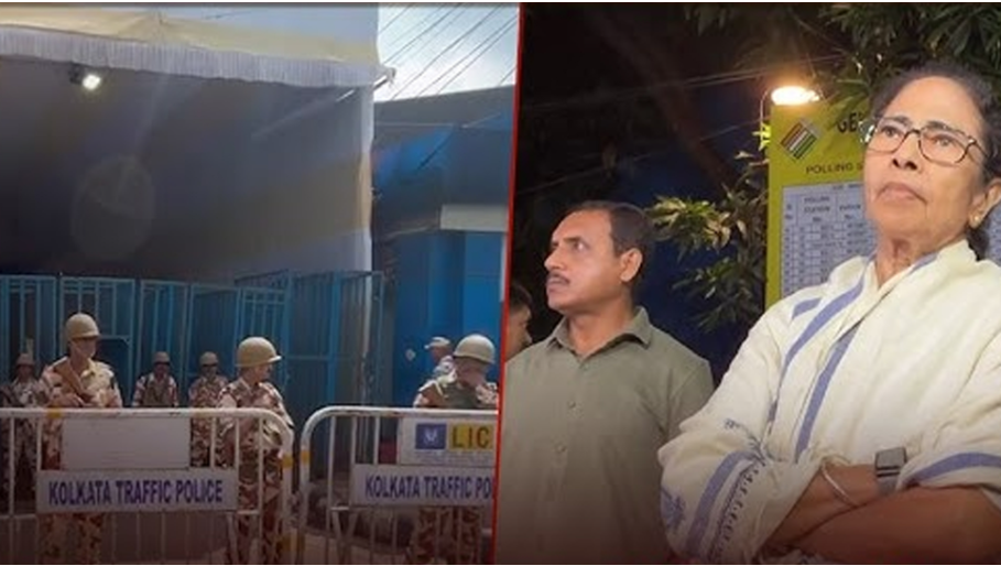 পশ্চিমবঙ্গ বিধানসভা নির্বাচন: কড়া নিরাপত্তায় ফল প্রকাশ সোমবার