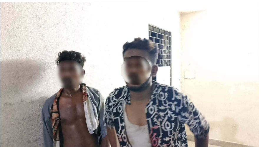 রাজধানীতে ছিনতাইকারীদের ছুরিকাঘাতে দুই পুলিশ সদস্য আহত